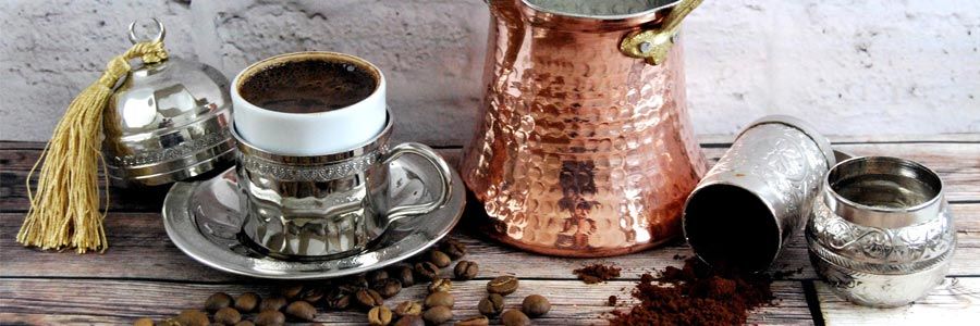 Türk Kahvesinin Hazırlanışı